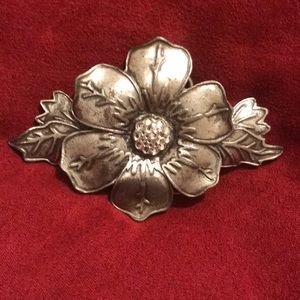 Flower Belt Buckle